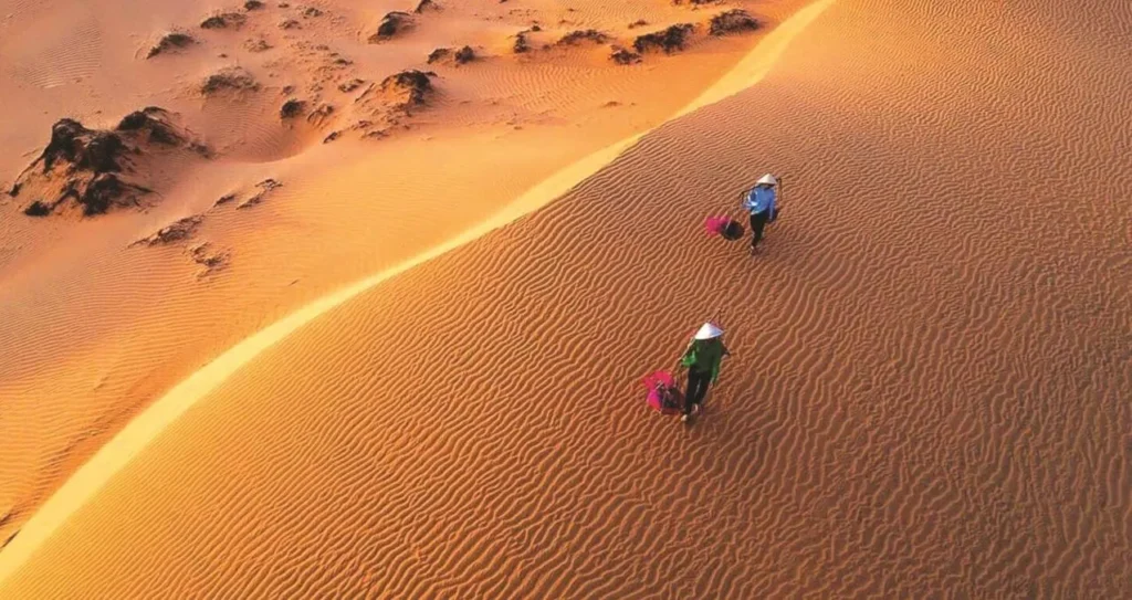Mui Ne Sand Dunes: Travel to Vietnam Sahara-Style Adventure