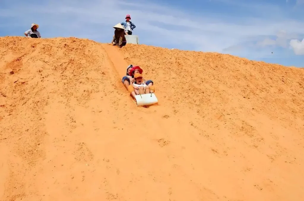 Mui Ne Sand Dunes: Travel to Vietnam Sahara-Style Adventure