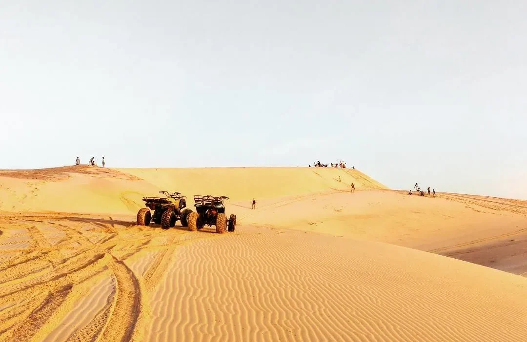 Mui Ne Sand Dunes: Travel to Vietnam Sahara-Style Adventure