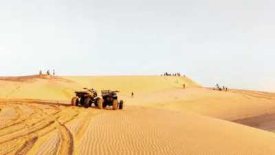 Mui Ne Sand Dunes: Travel to Vietnam Sahara-Style Adventure